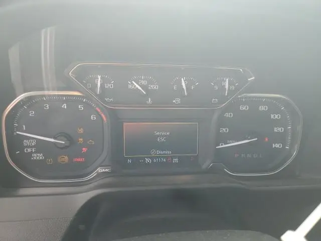 2019 GMC SIERRA K1500 SLE  