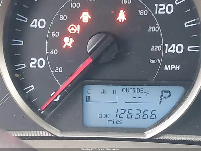 2015 TOYOTA RAV4 XLE