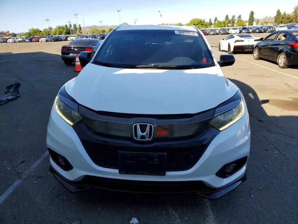2022 HONDA HR-V   