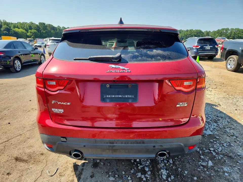 2020 JAGUAR F-PACE 4C 4D SUV 30T PRESTIGE