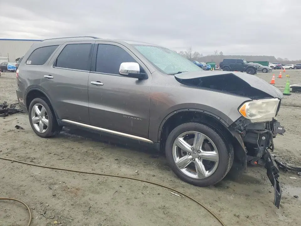 2013 DODGE DURANGO CITADEL  