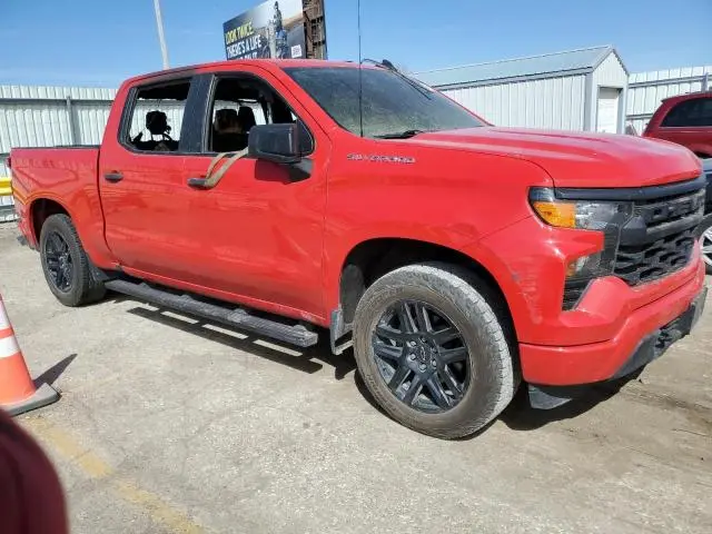 2022 CHEVROLET SILVERADO C1500 CUSTOM  