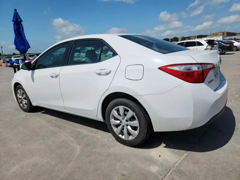 2016 TOYOTA COROLLA L  