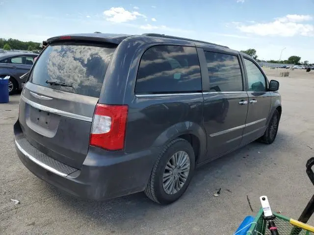 2016 CHRYSLER TOWN & COUNTRY TOURING L  