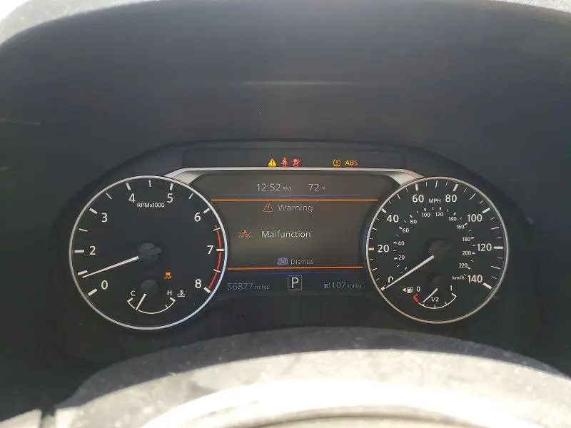 2020 NISSAN ALTIMA S  