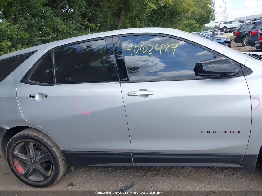 2020 CHEVROLET EQUINOX FWD LT 2.0L TURBO