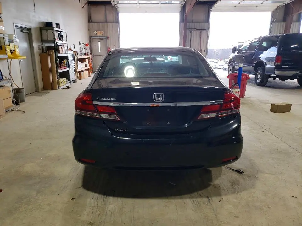 2015 HONDA CIVIC LX  