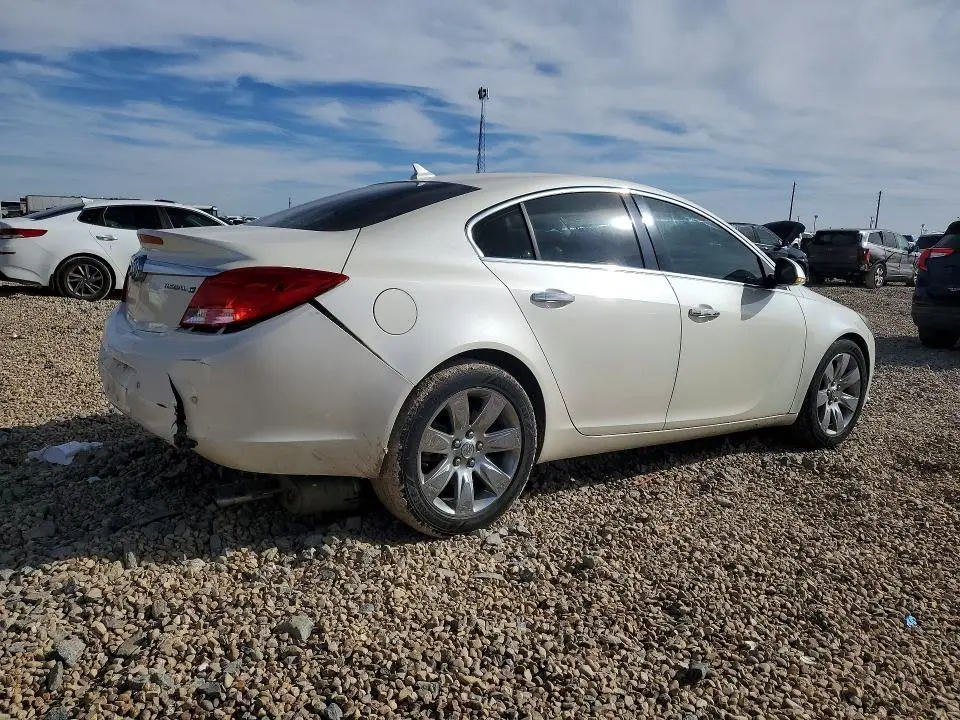 2012 BUICK REGAL PREMIUM  