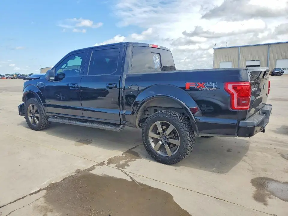 2016 FORD F150 SUPERCREW  