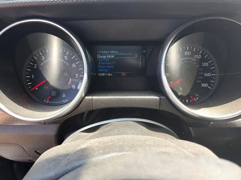 2019 FORD MUSTANG GT  