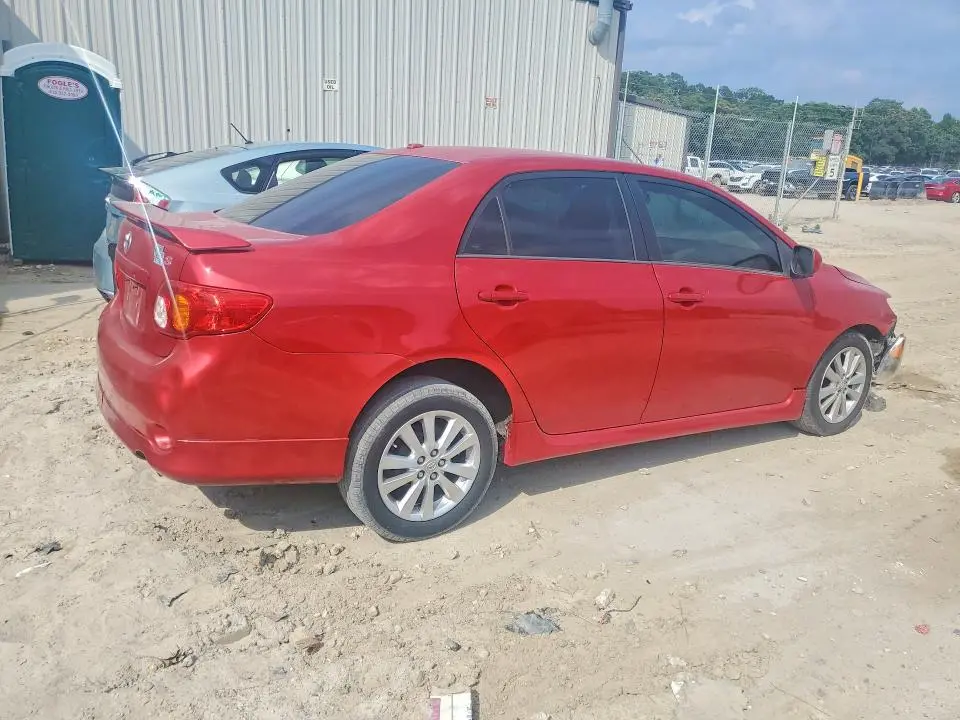 2010 TOYOTA COROLLA S  