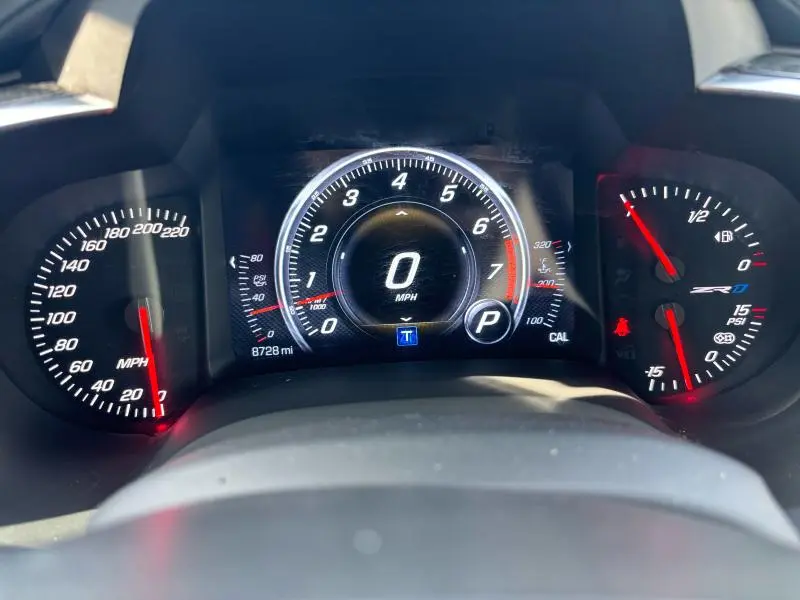 2019 CHEVROLET CORVETTE ZR-1 3ZR  