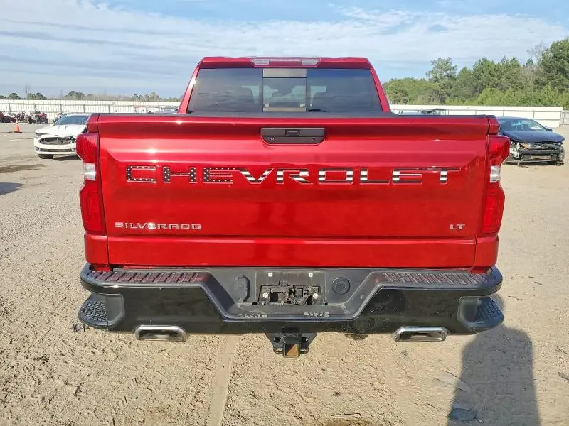 2021 CHEVROLET SILVERADO K1500 LT TRAIL BOSS  