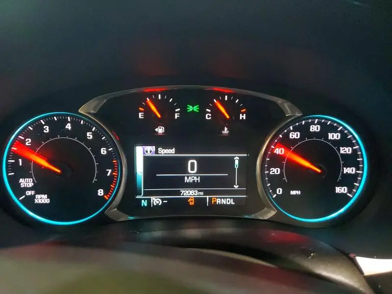 2018 CHEVROLET TRAVERSE LT  