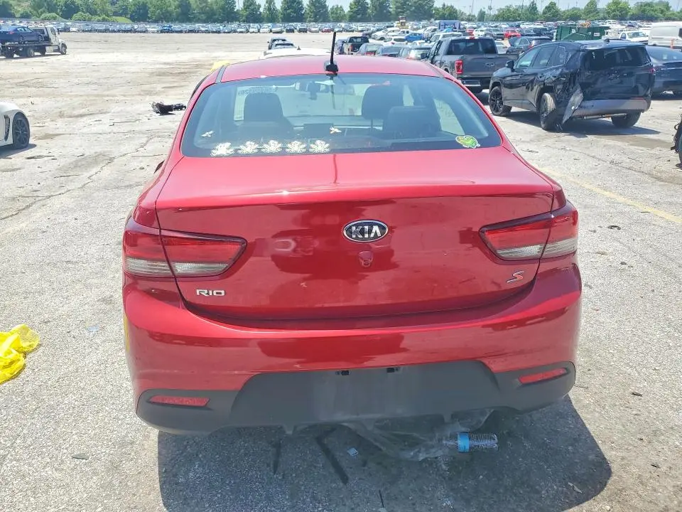 2020 KIA RIO S  