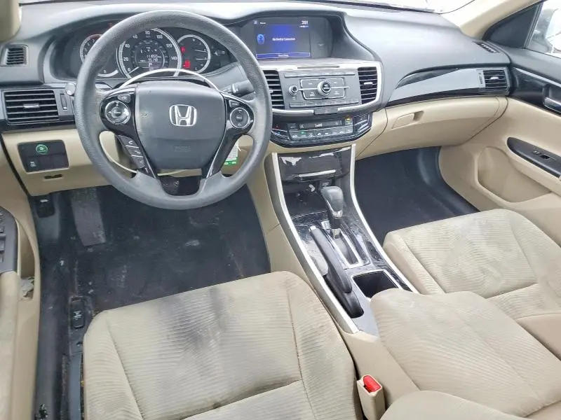 2017 HONDA ACCORD LX  