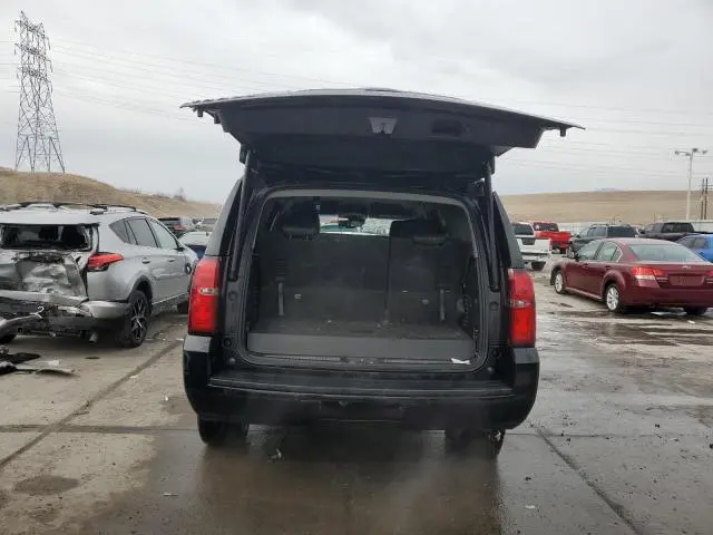 2018 CHEVROLET TAHOE K1500 LT  
