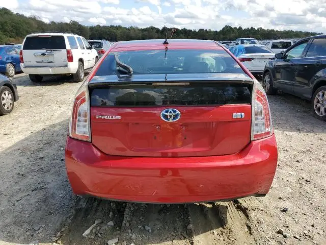 2012 TOYOTA PRIUS   