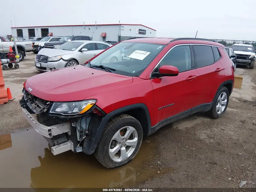 2020 JEEP COMPASS LATITUDE FWD