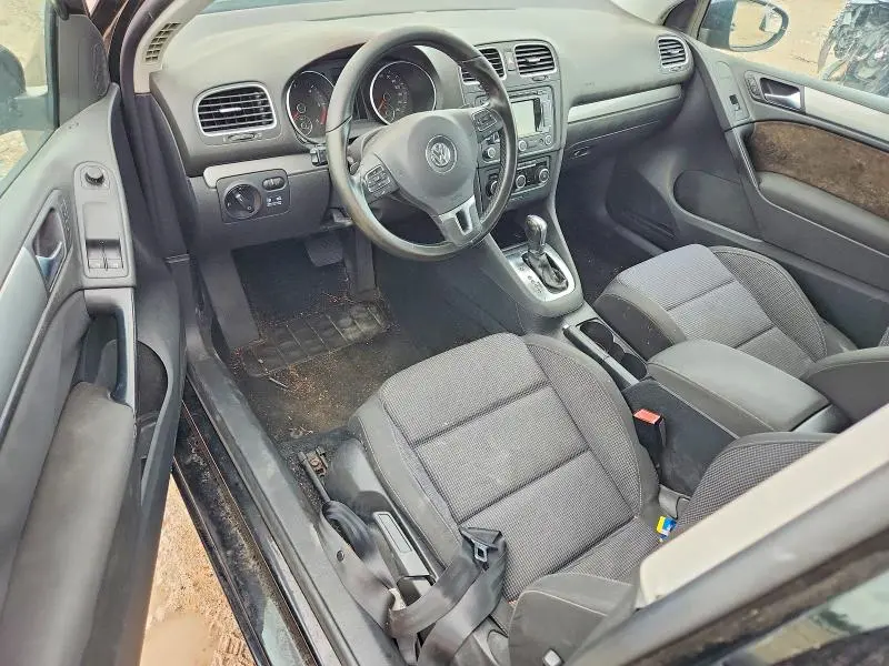 2012 VOLKSWAGEN GOLF   