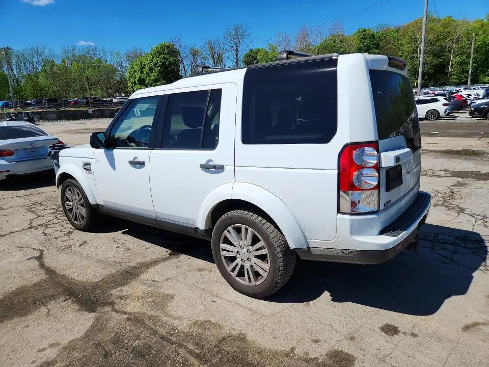 2011 LAND ROVER LR4 HSE LUXURY  