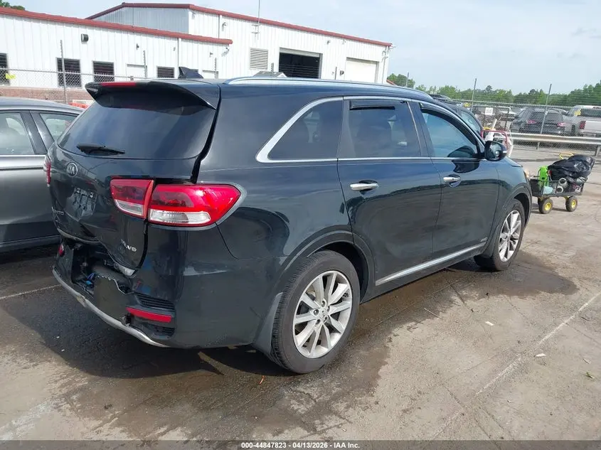 2017 KIA SORENTO 3.3L SXL