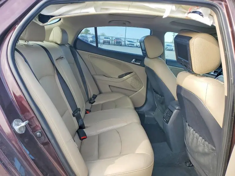 2014 KIA OPTIMA EX  