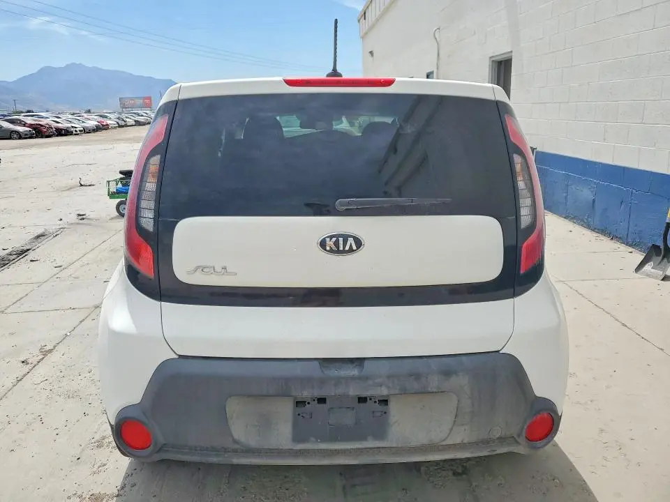 2016 KIA SOUL BASE  