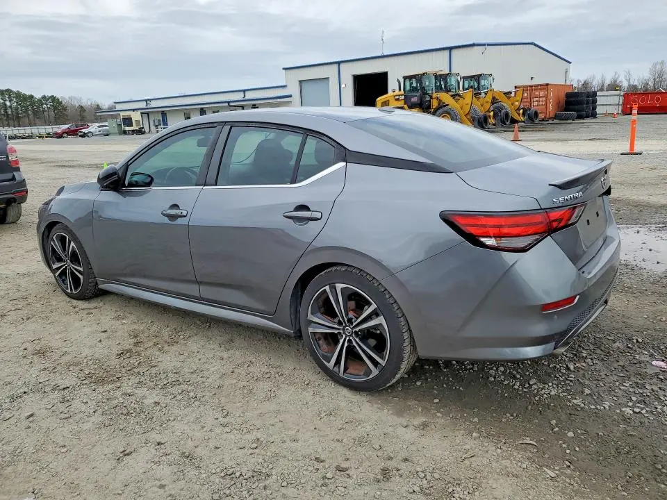 2020 NISSAN SENTRA SR  