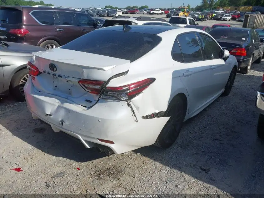 2021 TOYOTA CAMRY XSE