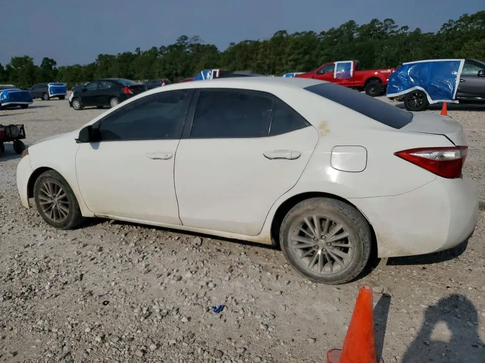 2015 TOYOTA COROLLA LE PLUS  