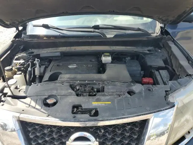 2015 NISSAN PATHFINDER S  