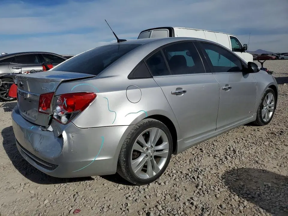 2014 CHEVROLET CRUZE LTZ  