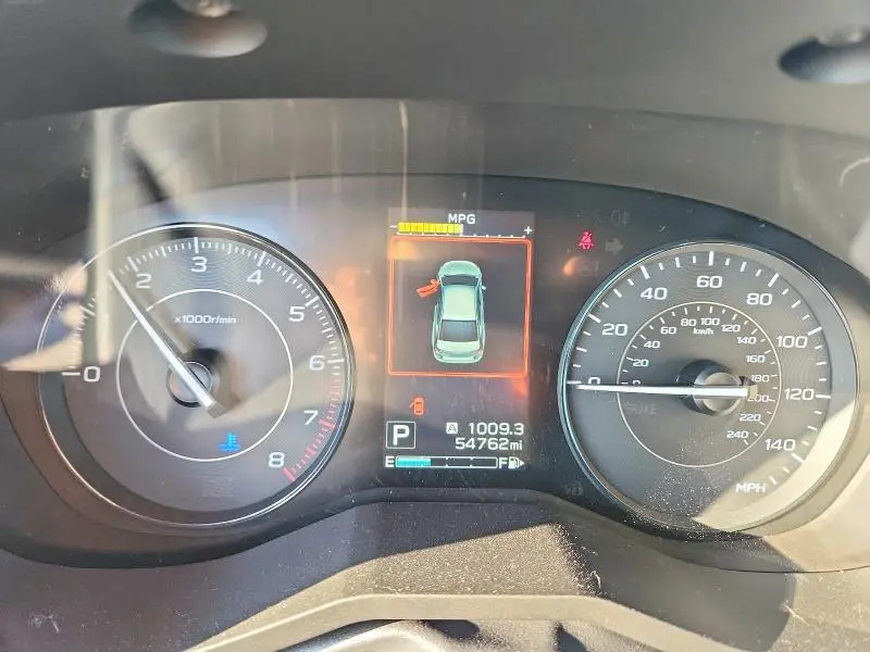2019 SUBARU IMPREZA   