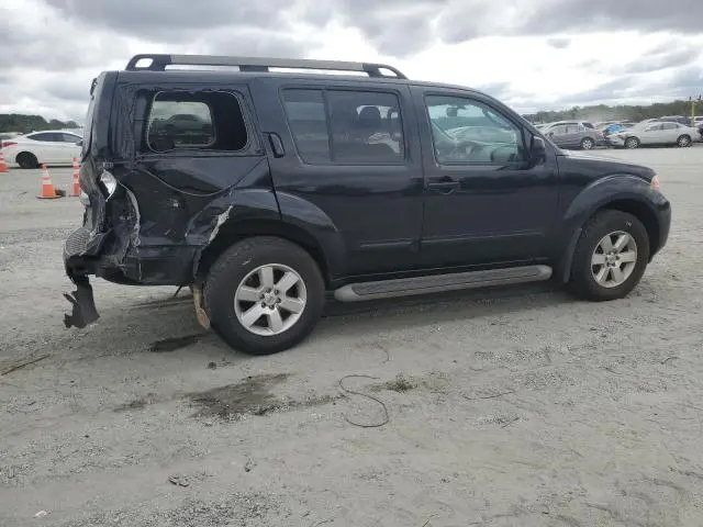 2012 NISSAN PATHFINDER S  