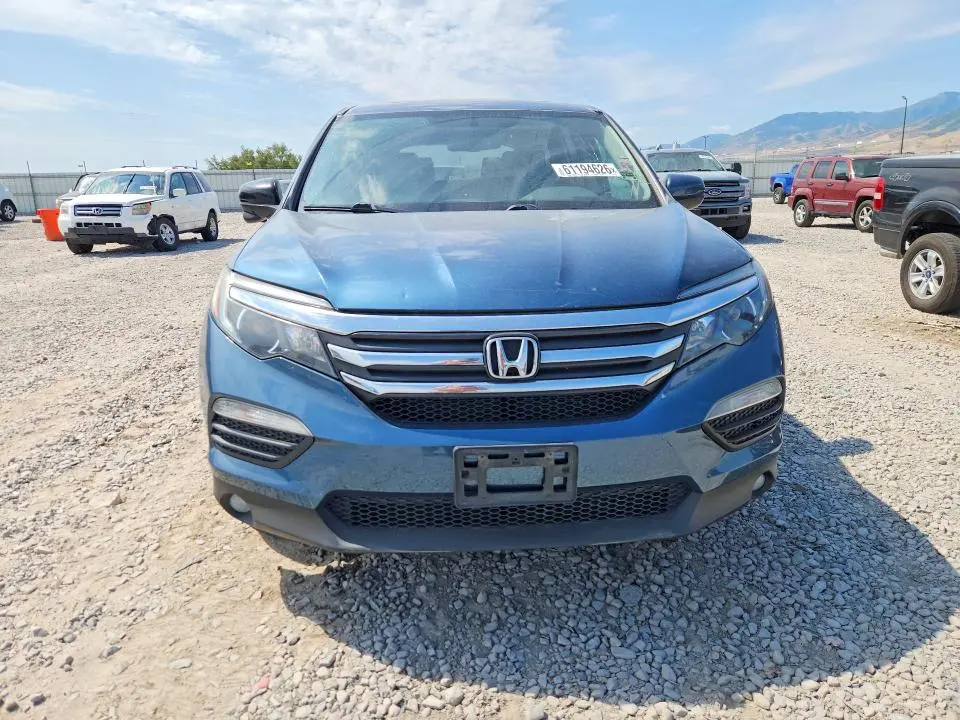 2016 HONDA PILOT EXL  