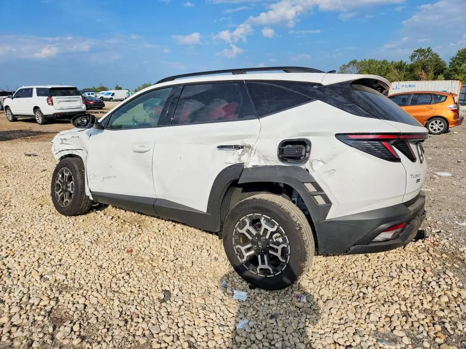 2025 HYUNDAI TUCSON XRT  