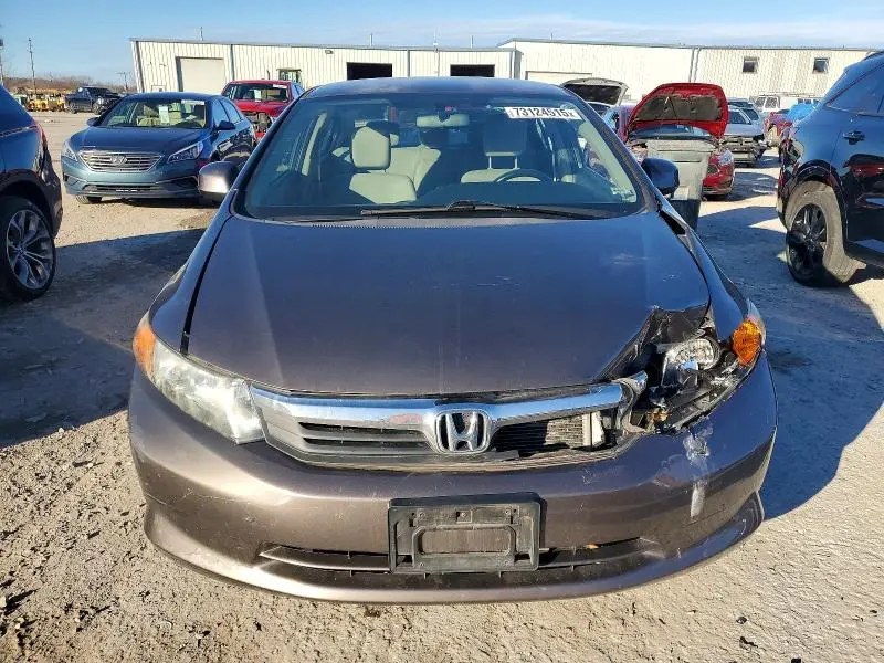 2012 HONDA CIVIC LX  