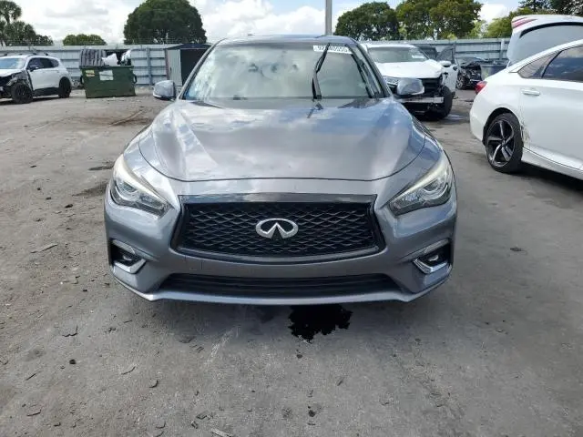 2018 INFINITI Q50 LUXE  