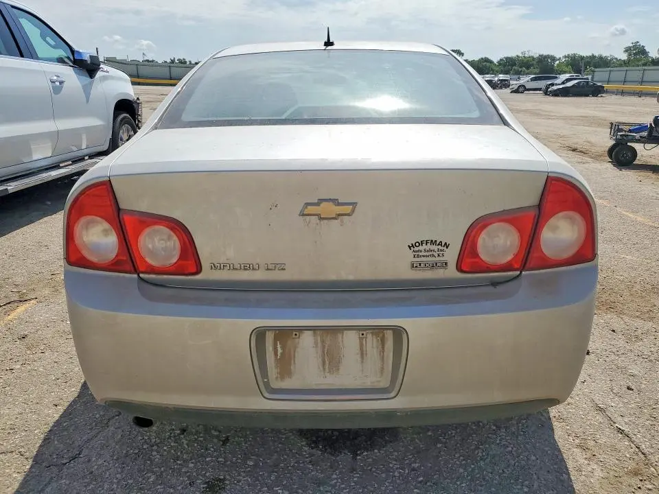 2011 CHEVROLET MALIBU LTZ  