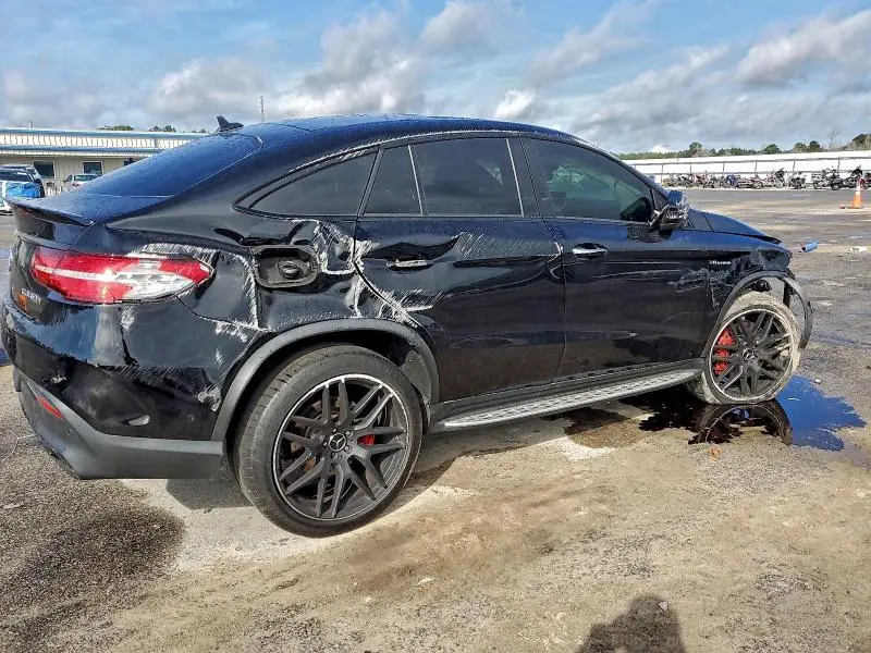 2018 MERCEDES-BENZ GLE COUPE 63 AMG-S  