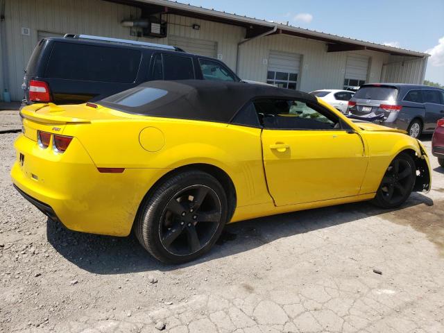 2012 CHEVROLET CAMARO LT