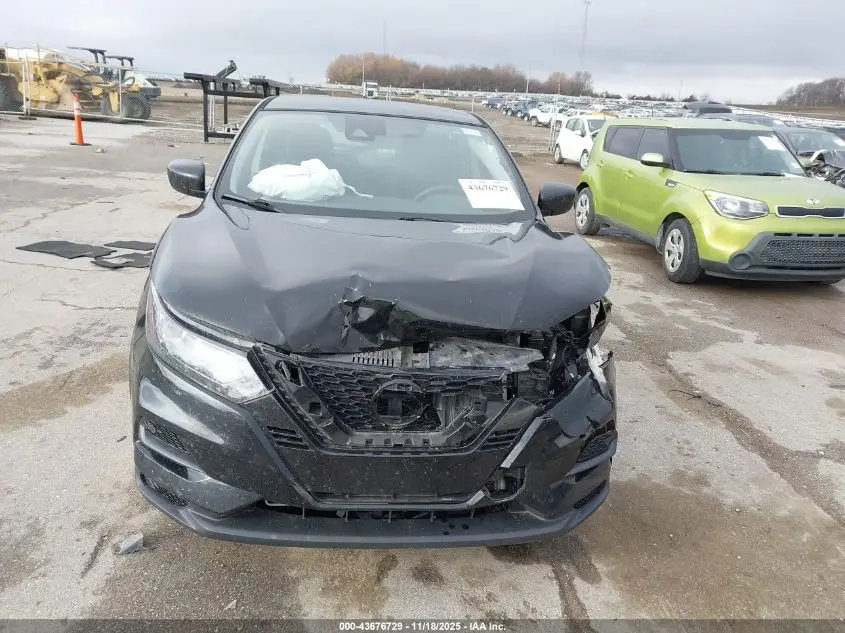 2020 NISSAN ROGUE SPORT S FWD XTRONIC CVT