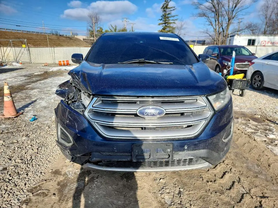 2017 FORD EDGE TITANIUM  