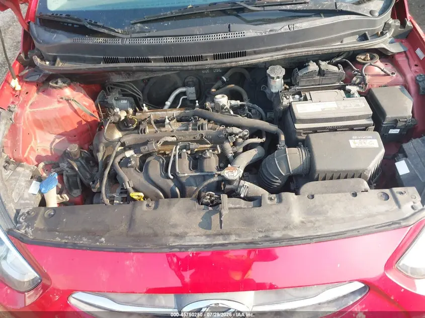 2015 HYUNDAI ACCENT GLS