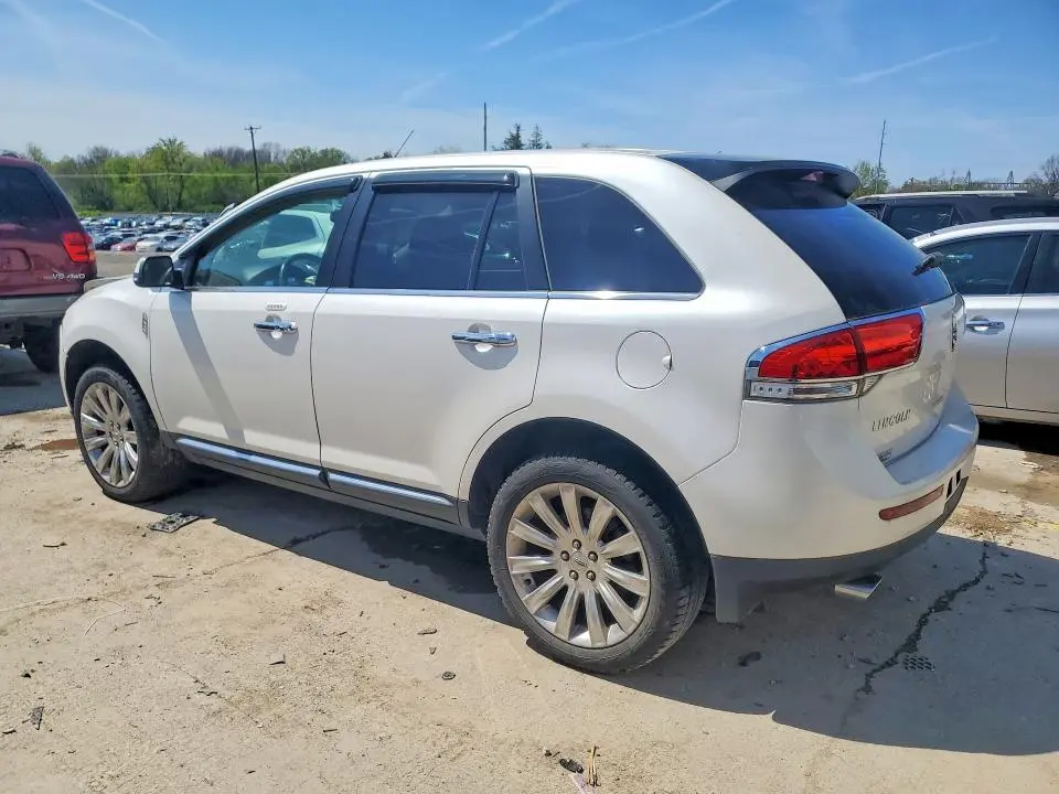 2014 LINCOLN MKX   