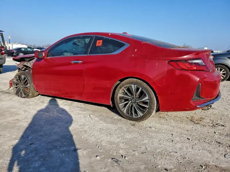 2016 HONDA ACCORD EXL  