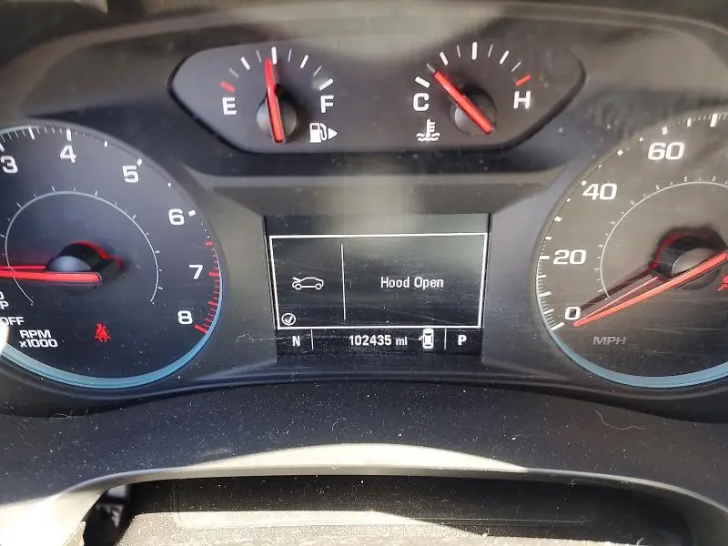 2017 CHEVROLET MALIBU LS  