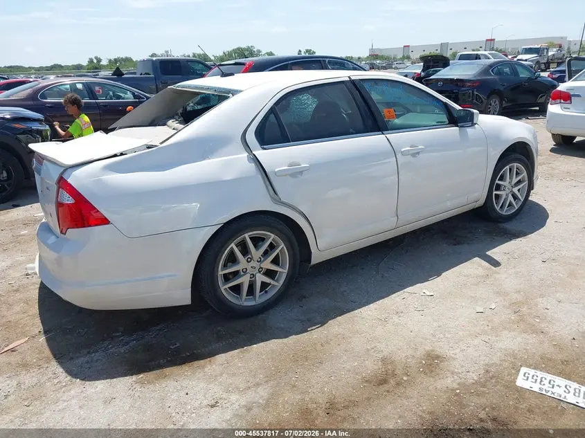 2012 FORD FUSION SEL