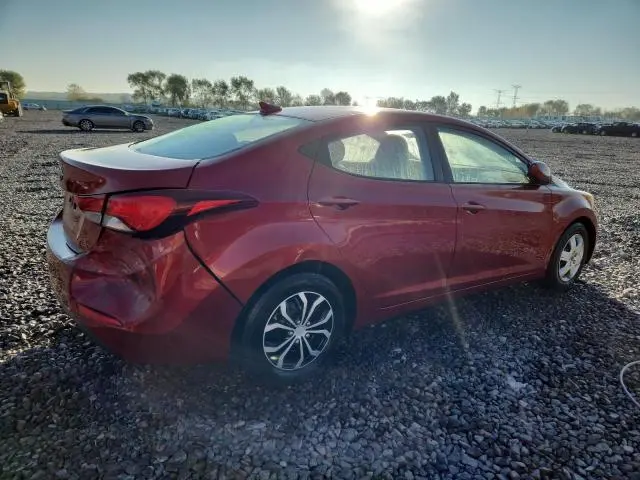 2016 HYUNDAI ELANTRA SE  